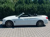 Gebraucht BMW 420 Luxury Line 190 PS (139 kW) 2014 Weiß Cabrio