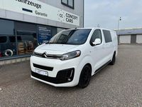 Gebraucht Citroën Jumpy 179 PS (131 kW) 2019 Weiß Van / Kleinbus