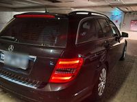 Gebraucht Mercedes C200 136 PS (100 kW) 2011 Schwarz Kombi