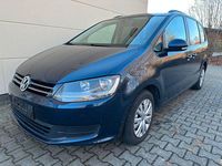 Gebraucht VW Sharan Comfortline 140 PS (102 kW) 2011 Blau Van / Kleinbus