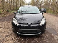 Gebraucht Ford Fiesta 95 PS (69 kW) 2011 Schwarz Kleinwagen