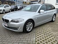 Gebraucht BMW 525 Shadowline 218 PS (160 kW) 2013 Titansilber Kombi