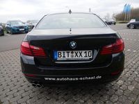 Gebraucht BMW 520 Efficient Dynamics 184 PS (135 kW) 2014 Schwarz Limousine