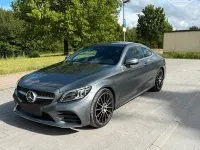 Gebraucht Mercedes C300 AMG 258 PS (189 kW) 2019 Blau Coupé
