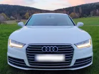Gebraucht Audi A7 Performance 218 PS (160 kW) 2015 Weiß Kleinwagen