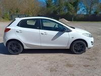 Brugt Mazda 2 75 HK (55 kW) 2011 Hvid Hatchback