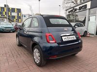 Gebraucht Fiat 500C 71 PS (52 kW) 2023 Blau Cabrio