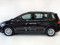 Gebraucht VW Touran Comfortline 110 PS (80 kW) 2016 Schwarz metallic Van / Kleinbus