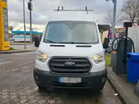 Gebraucht Ford Transit 131 PS (96 kW) 2019 Weiß Van