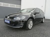 Gebraucht VW Golf VII LOUNGE 150 PS (110 kW) 2015 Schwarz Kombi
