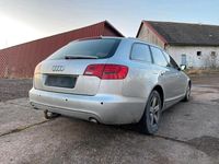 Używany Audi A6 2005 Srebrny Kombi