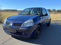 Gebraucht Renault Clio II 58 PS (42 kW) 2004 Blau Kleinwagen