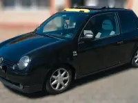 Używany VW Lupo 50 KM (36 kW) 2002 Czarny Hatchback