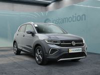 Gebraucht VW T-Cross R-line 150 PS (110 kW) 2024 Grau SUV