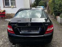 Gebraucht Mercedes C200 136 PS (100 kW) 2010 Schwarz Limousine