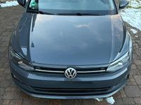Gebraucht VW Polo Join 95 PS (69 kW) 2019 Grau Kleinwagen