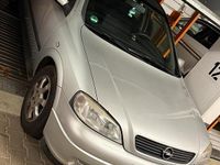 Gebraucht Opel Astra 101 PS (74 kW) 2002 Silber Coupé
