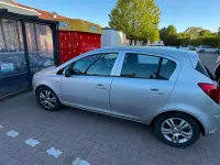 Gebraucht Opel Corsa 75 PS (55 kW) 2010 Silber Kleinwagen