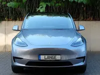 Gebraucht Tesla Model Y Long Range RWD 255 kW (347 PS) 2024 Quicksilver metallic SUV