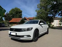 Gebraucht VW Passat Trendline 150 PS (110 kW) 2017 Weiß Kombi