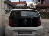 Gebraucht VW up! move up! 75 PS (55 kW) 2014 Weiß Kleinwagen