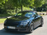 Gebraucht Audi TT Roadster 150 PS (110 kW) 2002 Schwarz Cabrio