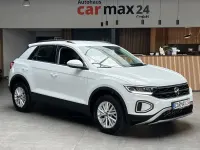 Gebraucht VW T-Roc IQ Drive 150 PS (110 kW) 2023 Weiß SUV