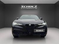 Gebraucht Alfa Romeo Stelvio Veloce 209 PS (153 kW) 2023 Nero vulcano, metallic SUV