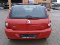 Gebraucht Renault Clio II Campus 58 PS (42 kW) 2010 Rot