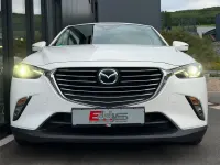 Gebraucht Mazda CX-3 Sports-Line 150 PS (110 kW) 2017 Weiß SUV