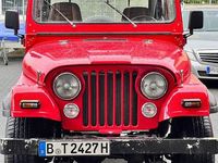 Käytetty Jeep CJ 140 HP (102 kW) 1981 Punainen Katumaasturi