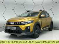 Neu Dacia Sandero Extreme 122 PS (89 kW) 2026 Gelb Limousine