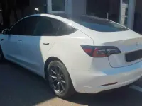 Gebraucht Tesla Model 3 Standard Range Plus 239 kW (325 PS) 2021 Weiß Limousine