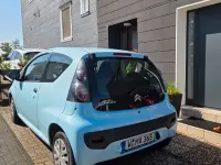 Gebraucht Citroën C1 Tendance 68 PS (50 kW) 2013 Blau Kleinwagen