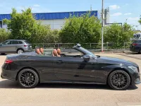 Gebraucht Mercedes C43 AMG AMG 367 PS (269 kW) 2017 Schwarz Cabrio