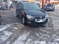 Gebraucht VW Touran 140 PS (102 kW) 2010 Schwarz Van / Kleinbus