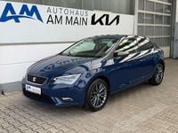 Gebraucht Seat Leon CONNECT 110 PS (80 kW) 2016 Blau Coupé