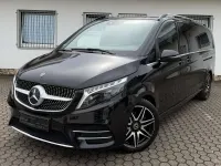 Gebraucht Mercedes V300 AMG 237 PS (174 kW) 2023 Obsidianschwarz metallic Van / Kleinbus