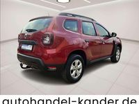 Gebraucht Dacia Duster Deal 101 PS (74 kW) 2021 Fusionrot SUV