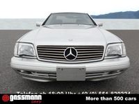 Gebraucht Mercedes SL320 231 PS (169 kW) 1996 Silber Cabrio