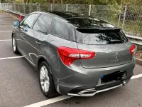 Gebraucht Citroën DS5 115 PS (84 kW) 2012 Grau Kleinwagen
