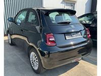 Gebraucht Fiat 500e Action 69 kW (95 PS) 2022 Schwarz Kleinwagen