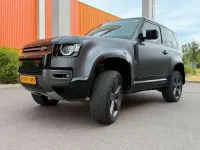 Gebraucht Land Rover Defender Carpathian Edition 525 PS (386 kW) 2022 Schwarz SUV