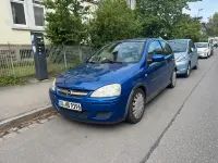 Gebraucht Opel Corsa 80 PS (58 kW) 2005 Blau Kleinwagen