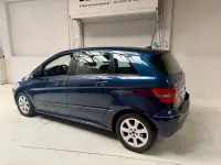 Gebraucht Mercedes B180 109 PS (80 kW) 2006 Blau Van / Kleinbus