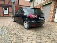 Gebraucht VW Golf Plus Cross Team 122 PS (89 kW) 2011 Schwarz Van / Kleinbus