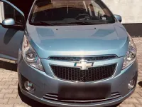 Gebraucht Chevrolet Spark 65 PS (47 kW) 2011 Blau Kleinwagen