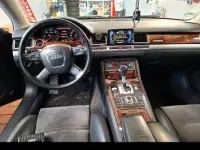 Gebraucht Audi A8 232 PS (170 kW) 2009 Schwarz Limousine