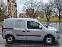 Gebraucht Mercedes Citan 111 110 PS (80 kW) 2014 Silber Van / Kleinbus