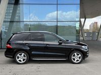 Gebraucht Mercedes ML350 258 PS (189 kW) 2015 Schwarz SUV